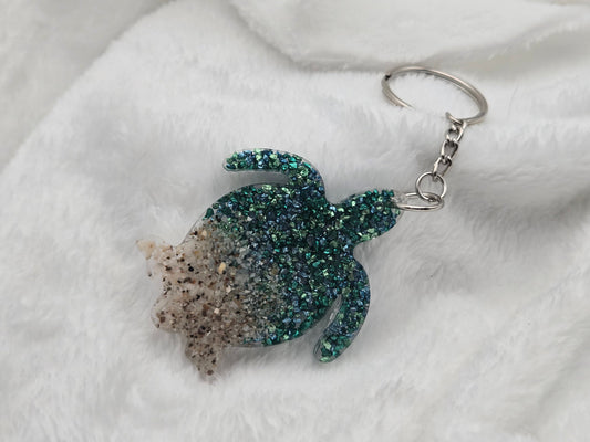 Sea Turtle Keychain