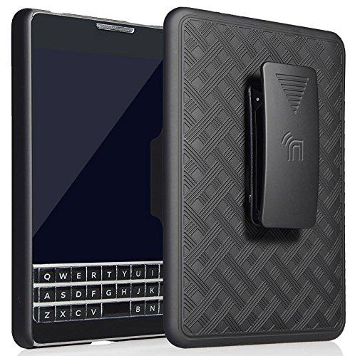 AMZER Shellster Hard Case With Kickstand for Blackberry Passport (AT&T