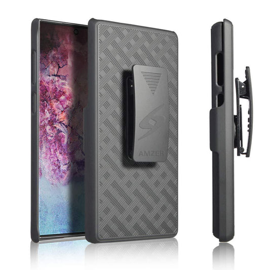 AMZER Shellster Hard Case With Kickstand for Samsung Galaxy Note 10+ -