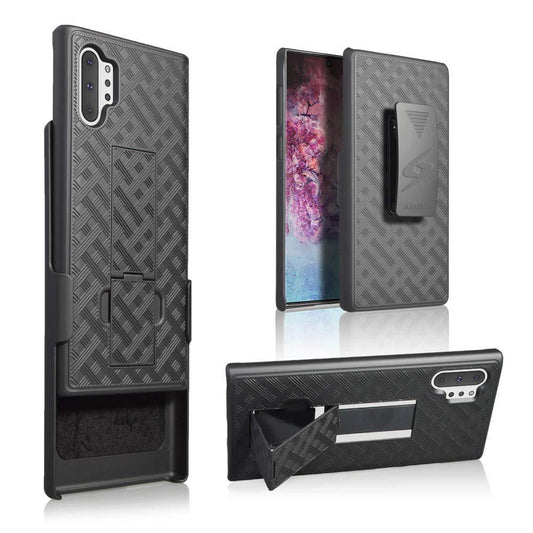 AMZER Shellster Hard Case With Kickstand for Samsung Galaxy Note 10+ -