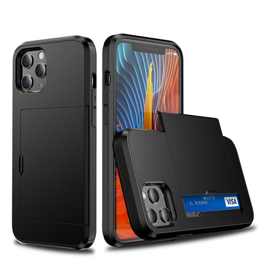 AMZER Hybrid Credit Card Case With Holster for iPhone 12 Pro Max