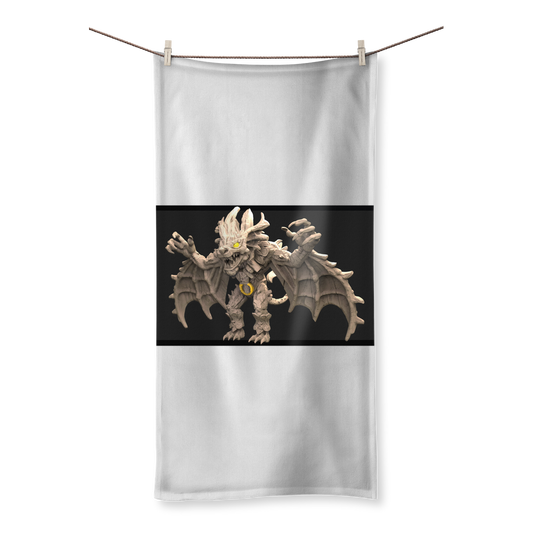 Stone Rock Creature Sublimation All Over Towel