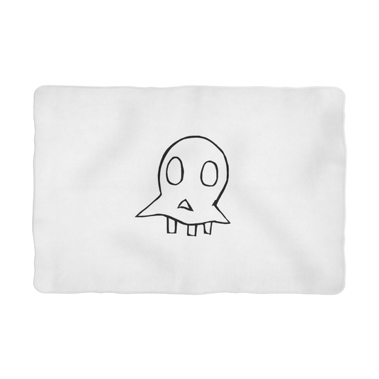 Skeleton Sublimation Pet Blanket
