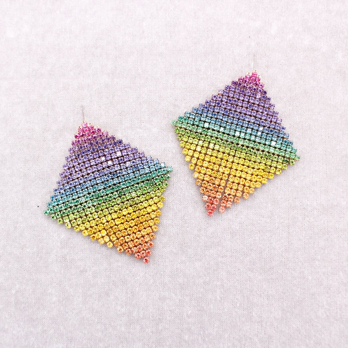 Squire Rhinestone Earrings