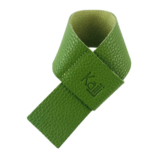 K0010EB | Salvagoccia per Bottiglia Made in Italy in Vera Pelle pieno