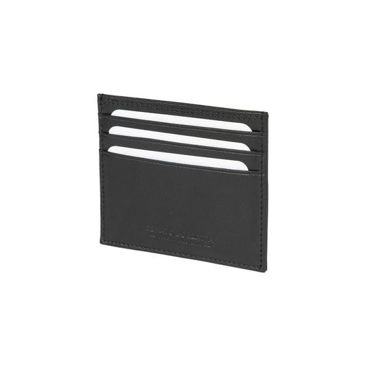RB12016D | Porta Carte di Credito in Vera Pelle pieno fiore, con