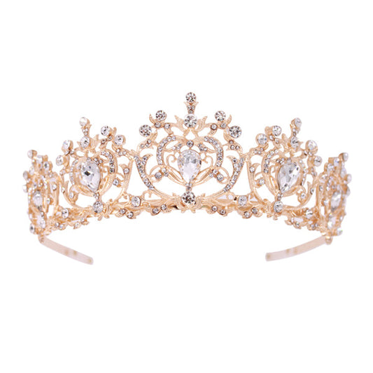 Elegant Gemstone Tiara