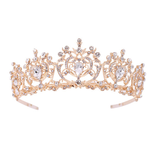 Elegant Gemstone Tiara