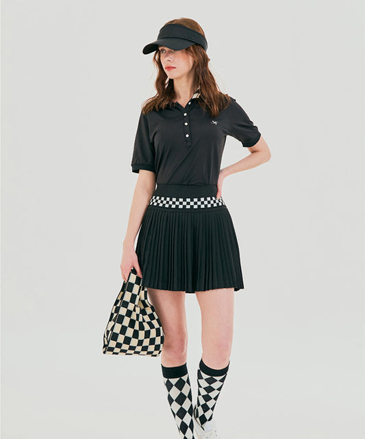 BENECIA 12 Checker Board Line - Black