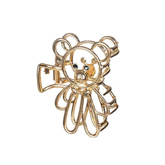 TEDDY BEAR HAIR CLAW