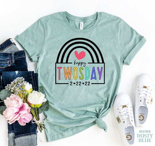 Happy Twosday T-shirt