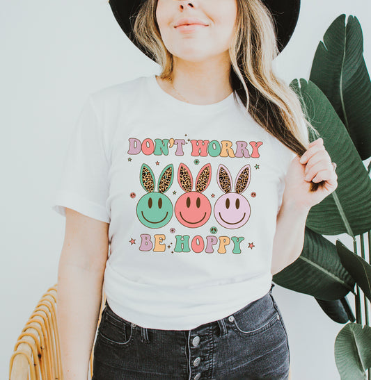 Don't Worry Be Hoppy T-shirt