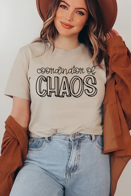 Coordinate Of Chaos T-shirt