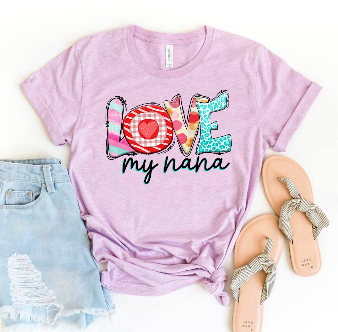 Love My Nana T-shirt