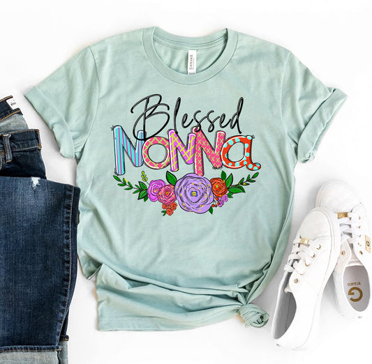 Blessed Nonna T-shirt