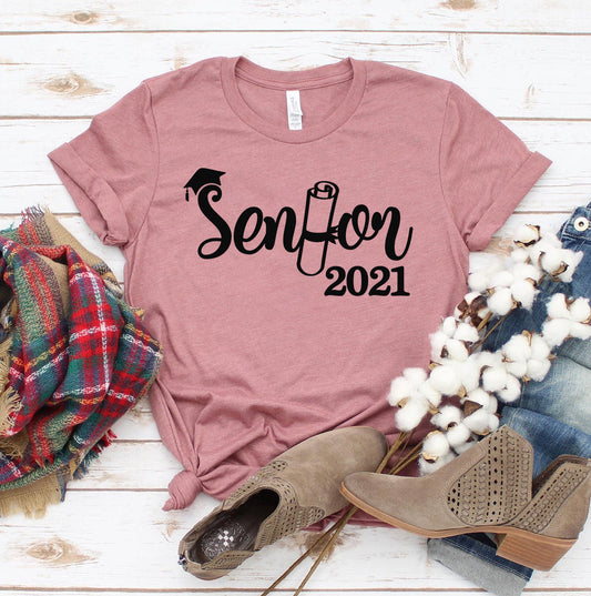 Senior 2021 T-shirt