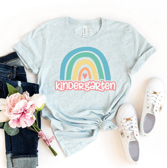 Rainbow Kindergarten T-shirt
