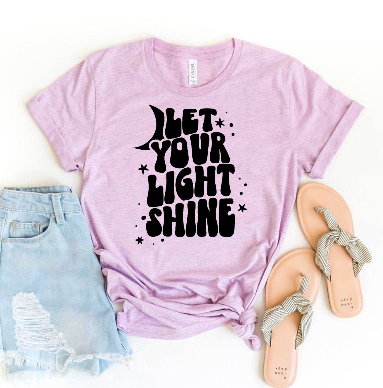 Let Your Light Shine T-shirt