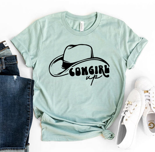 Cowgirl Up T-shirt