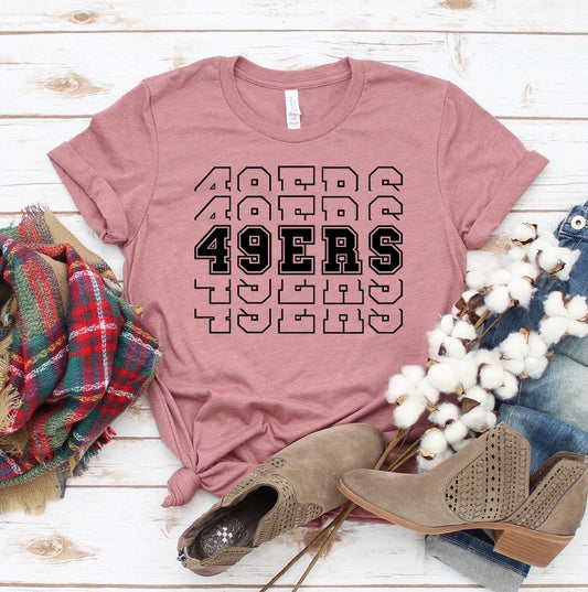 49 ers Sf T-shirt