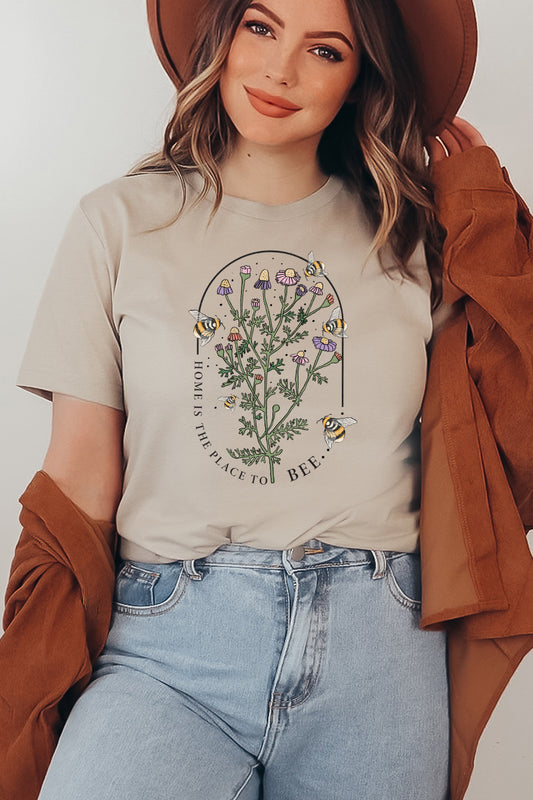 Home Is The Best Place To Bee T-shirt