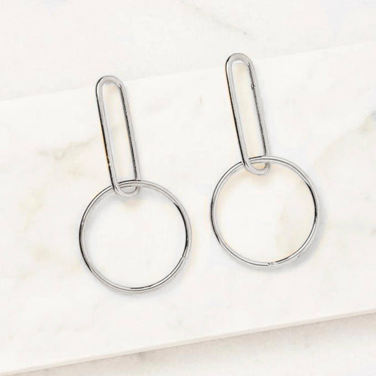 Ariana Stud Drop Earring