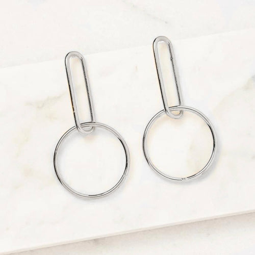 Ariana Stud Drop Earring