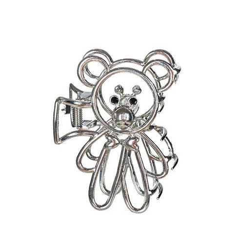 TEDDY BEAR HAIR CLAW