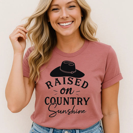 Raised on Country Sunshine Graphic Tee