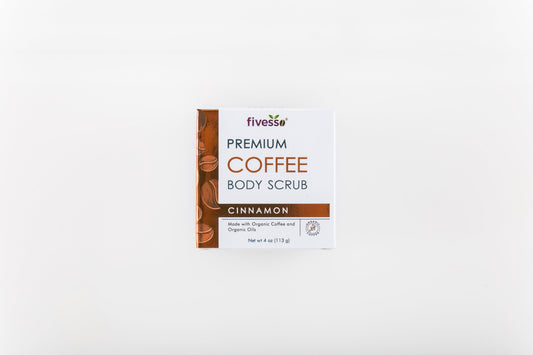 Cinnamon - Premium Coffee Scrub